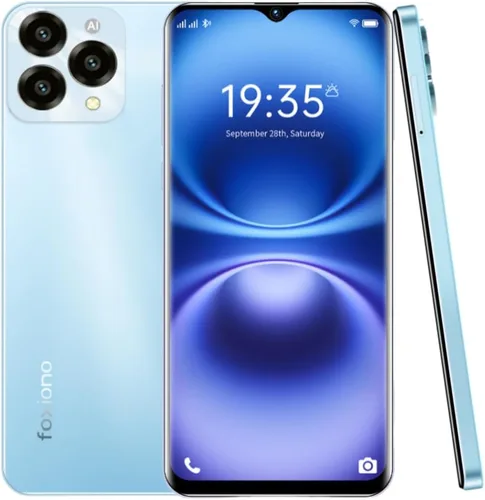 Vista 11 de Teléfono celular, teléfono inteligente Android desbloqueado, pantalla Octa-Core 6.52 pulgadas HD+ 90Hz, batería de 4000 mAh, perfecta para negro