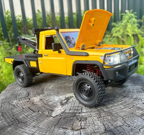 Vista 7 de WPLDEWAN MN82T RC Rock Crawler RC Camión RC 4x4 escala 1/12 todo terreno