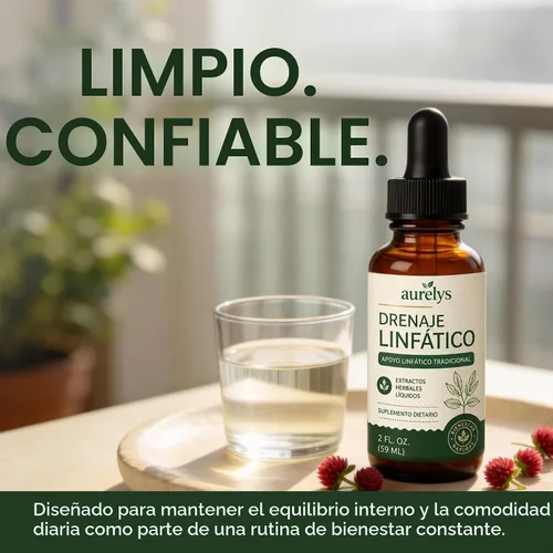 Vista 6 de Aurelys Drenaje Linfático Gotas de Drenaje Linfático, 59 Ml