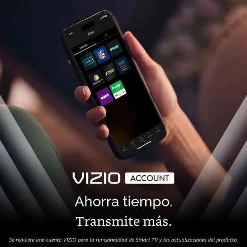 Vista 5 de VIZIO Televisor inteligente HD LED de 32 pulgadas serie V Full Array 720p Bluetooth compatible con VRR, DTS Virtual X, Airplay 2 y Chromecast