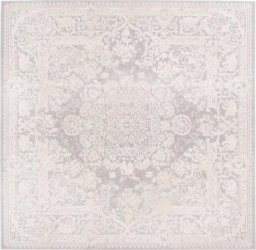 Vista 49 de SAFAVIEH - Alfombra decorativa de la colección Reflection - 2'3" x 3', color beige y crema, no desprende pelusa y fácil de limpiar, ideal