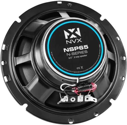 Vista 4 de NVX Paquete de reemplazo de altavoces de fábrica para Dodge Durango 2002-2003