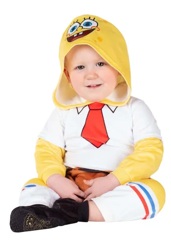 Vista 2 de Disfraz Infantil de SpongeBob SquarePants Multicolor