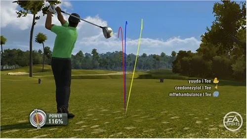 Vista 6 de Tiger Woods PGA Tour 09 - Xbox 360