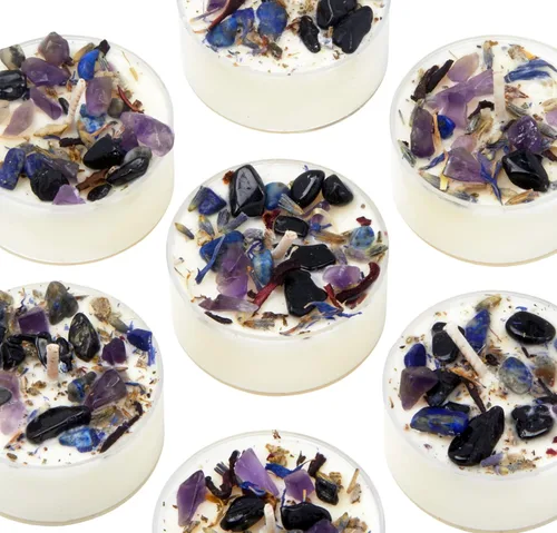 Vista 2 de Velas de vela de luna nueva de New Moon Beginnings
