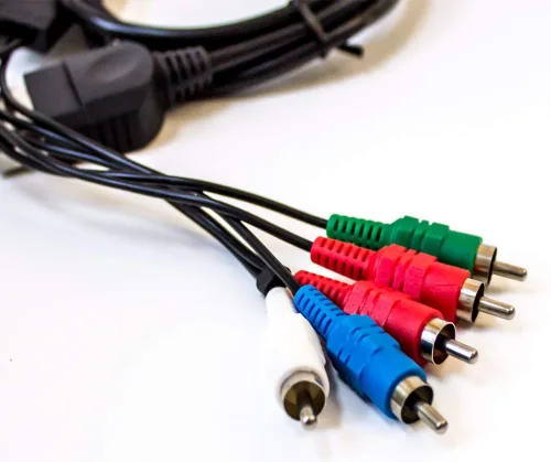 Vista 3 de OBTANIM Cable de audio y vídeo AV de alta definición para Xbox de 5.9 pies