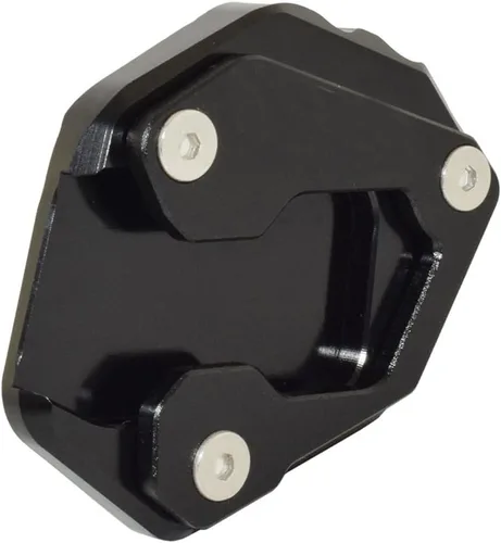 Vista 4 de Easygo - Repuesto para Yamaha MT-09 MT09 SP 2021 2022 soporte lateral de pie soporte para placa de soporte (negro)