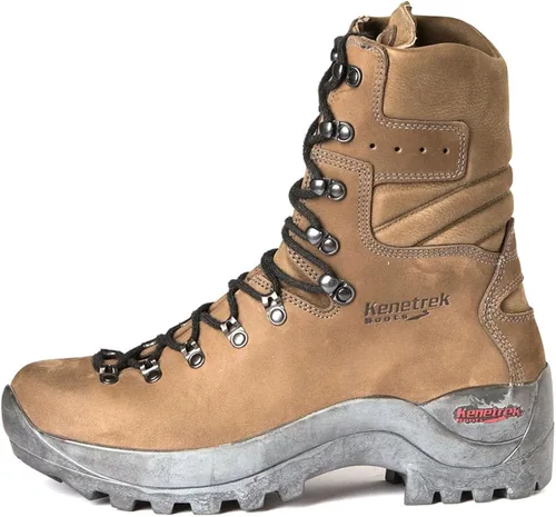 Vista 3 de Kenetrek Botas de cuero Wildland Fire para hombre