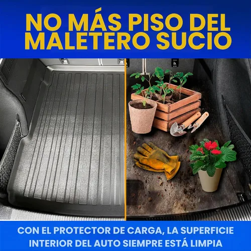 Vista 5 de Forro de carga prémium para Audi Q5 Premium 2018-2026 – 100% de protección, alfombrilla de maletero de automóvil de ajuste personalizado