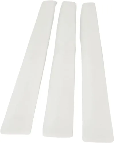 Vista 2 de KUU Slick Sticks - Bastones de reparación de base P-Tex transparentes – Reparación de base de esquí y snowboard para arañazos, gubias y daños