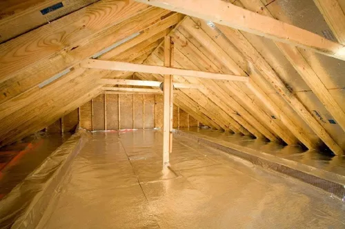 Vista 3 de 1000 sqft Reflective Attic Foil Insulation 17" Solid