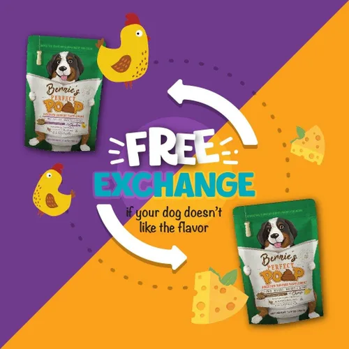 Vista 10 de Suplemento Perfecto para Popó, Digestión y Salud General para Perros: Fibra, Prebióticos, Probióticos y Enzimas Alivian las Condiciones Digestivas