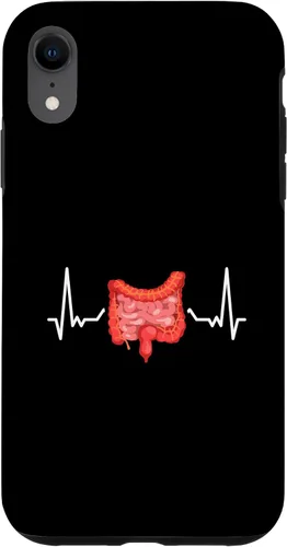 Vista 8 de iPhone 14 Colon Heartbeat Gastroenterology Gastro Gastroenterologist Case