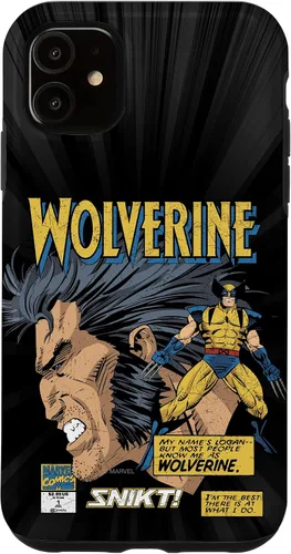 Vista 8 de Marvel Comics Wolverine Classic Logan - Carcasa para iPhone 17