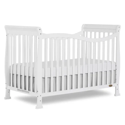 Vista 12 de Cuna convertible en cama Dream On Me Violet, 7 en 1, Cuna, paquete de de 1, Negro