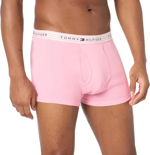 Vista 2 de Tommy Hilfiger Pack de 3 calzoncillos clásicos de algodón para hombre