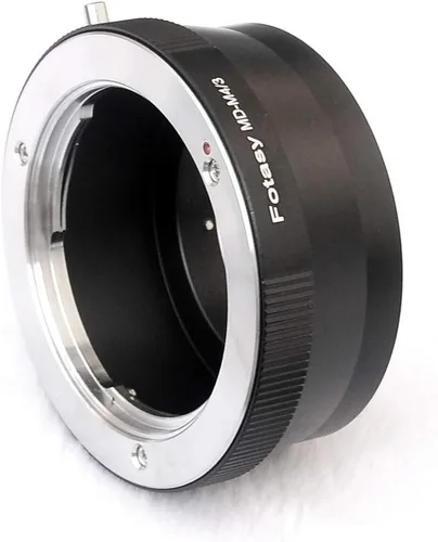 Vista 2 de Fotasy Minolta MD Rokkor - Adaptador de lente a M43 MFT, compatible con Panasonic GM5 G9 GF90 GH5s GH5 II GM5 GX7 GX8 GX9 GX850 G90 G91 G95 G100