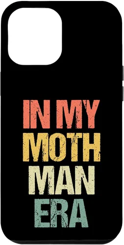 Vista 26 de in My Mothman Era - Funny Saying Sarcastic Cryptid Mothman Case for iPhone 17