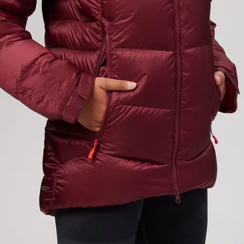 Vista 4 de Rab Chaqueta de plumón Positron Pro para mujer para escalada y montañismo
