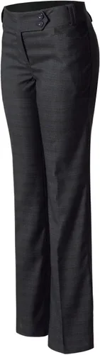 Vista 111 de Design by Olivia Pantalones de oficina de corte holgado para mujer