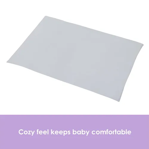 Vista 3 de Baby Trend Sábanas bajeras para corrales Baby Trend Nursery Center, Dash Grey