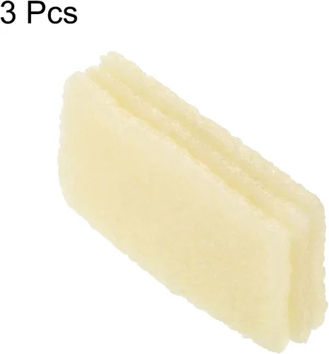 Vista 3 de PATIKIL Borrador de residuos de 2.756 x 1.575 x 0.236 in, paquete de 3 unidades de removedor de adhesivo rectangular, herramienta de limpieza
