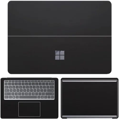 Vista 35 de SopiGuard Adhesivo para Microsoft Surface Laptop Studio 2021, envoltura de vinilo de borde a borde, incluye parte superior, teclado, paneles
