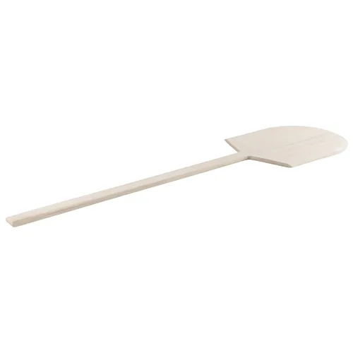 Vista 4 de American Metalcraft soporte para pizza con mango largo de madera (múltiples tamaños), Marrón, 1
