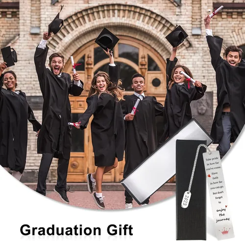 Vista 6 de GraduationMall Regalos de graduación para ella, él, clase de 2023, marcadores de graduación para mujeres, escuela secundaria, universidad