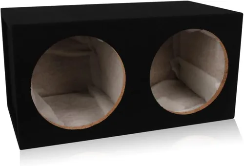 Vista 7 de BELVA MDFS10 Caja de subwoofer alfombrada de MDF de 10 pulgadas sellada de 3/4 pulgadas (0.77 pies cúbicos)