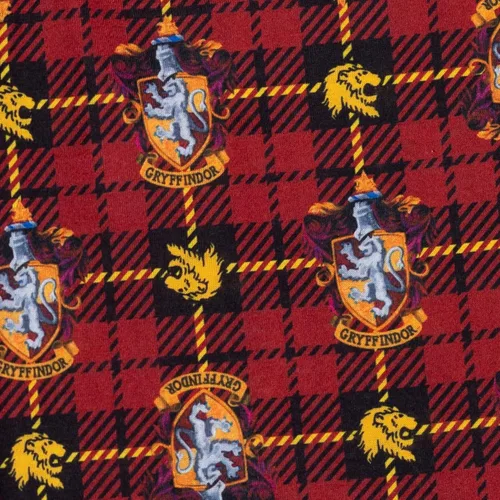 Vista 7 de Harry Potter Hufflepuff Ravenclaw Slytherin Gryffindor BoysGirls Pajama Shirt and Pants Little Kid to Big Kid