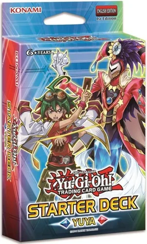 Vista 2 de Konami Yu-Gi-Oh! 2016 Starter Deck Yuya