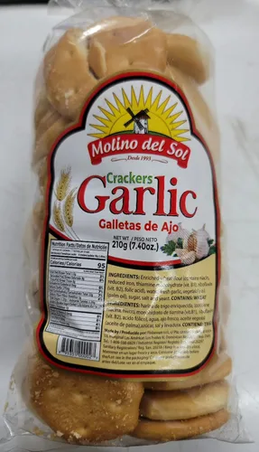 Vista 2 de GALLETAS DE AJO GALLETAS DE AJO