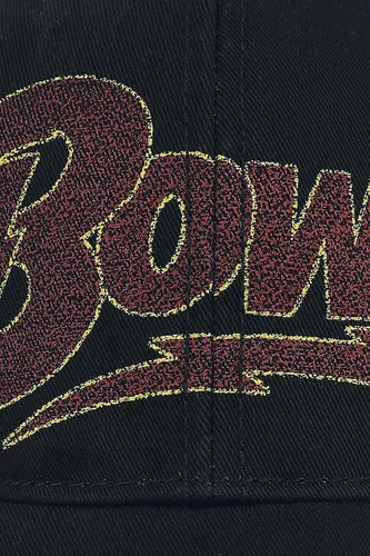 Vista 4 de David Bowie Gorra de Béisbol Hombre Negro