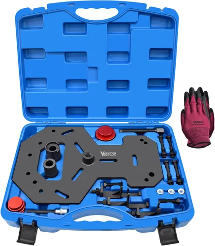Vista 10 de Kit de herramientas de extracción de instalador de transmisión DPS6 seco de doble embrague Estuche negro
