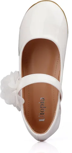 Vista 6 de Nova Utopia - Zapatos planos Mary Jane para niñas pequeñas, para ballet