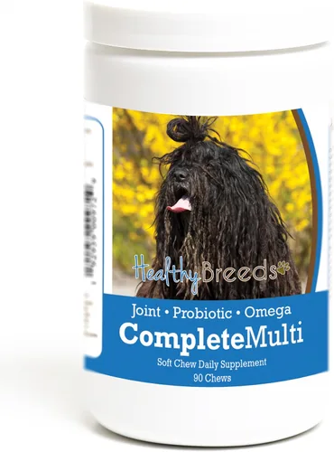 Vista 323 de Healthy Breeds Affenpinscher todo en uno multivitamínico suave masticable 60