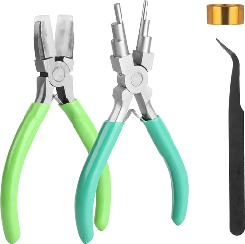 Vista 8 de 3 Pcs Jewelry Pliers Set, Jewelry Making Tools for Jewelry