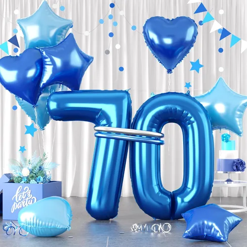 Vista 26 de Globos dorados de color champán con el número 11, globos de oro claro, globo de aluminio dorado con forma de corazón con estrella y globo largo