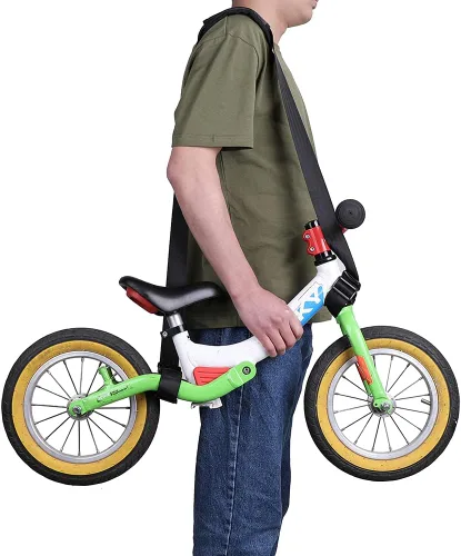 Vista 8 de Rhinowalk Correa de hombro para scooter ajustable Kick Scooter Correa de transporte con almohadilla para el hombro para scooter eléctrico Bicicleta