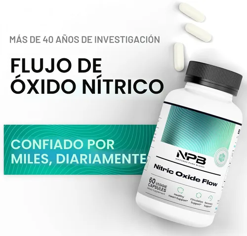 Vista 7 de Nature's Pure Blend Suplementos de óxido nítrico para hombres – L-arginina L-citrulina – Apoyo al corazón y flujo de circulación – 1500MG L arginina