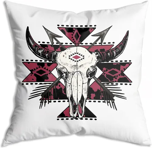 Vista 18 de Long Live Cowgirls, funda de cojín suave retro occidental The Cool Girl, funda de cojín decorativa para sofá o cama, 18 x 18 pulgadas, un regalo