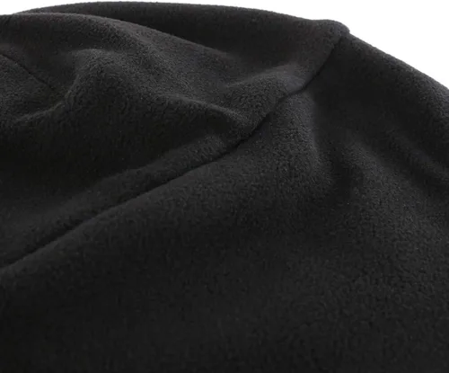Vista 5 de LLmoway Gorro de invierno 2 en 1 para hombre, cálido, forro polar, orejeras, calavera, máscara de esquí