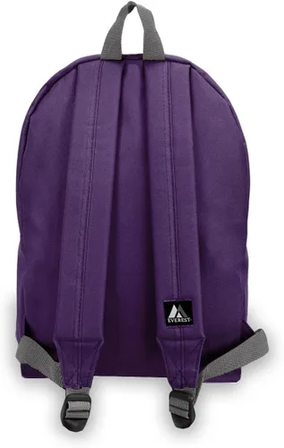 Vista 4 de Everest mochila clásica para equipaje, Berenjena, púrpura), 1045K-EGP