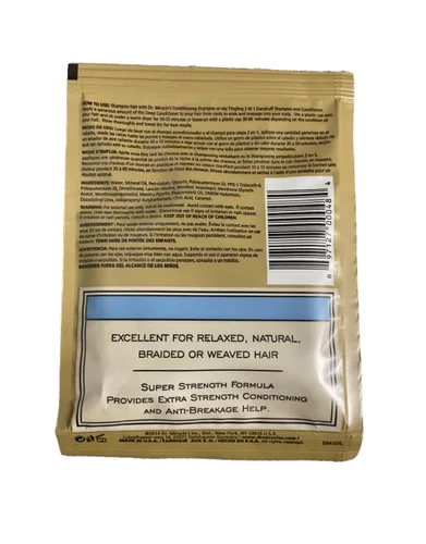 Vista 2 de Dr. Miracle's Tratamiento Acondicionador Profundo, 1.75 Oz