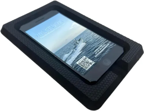 Vista 2 de Soporte de teléfono celular de espuma de 0.512 in para barcos SeaDek Accesorio para tablero de teléfono Perfecto para consolas centrales