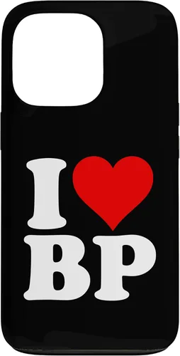 Vista 10 de I Love Heart BP B P Case for iPhone 17