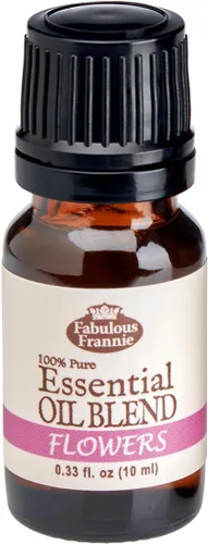 Vista 25 de Fabulous Frannie Mezcla de aceites esenciales Anxious hecha con aceites puros de lavanda, naranja amarga, bergamota y salvia clara, 0.3 fl oz