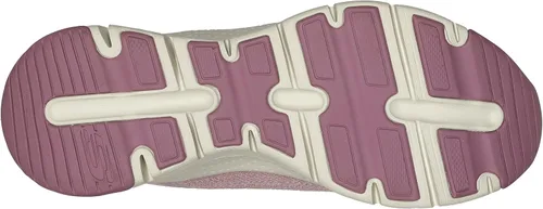 Vista 3 de Skechers - Arch Fit Keep It Up - Tenis para mujer, Mauve, 7.5
