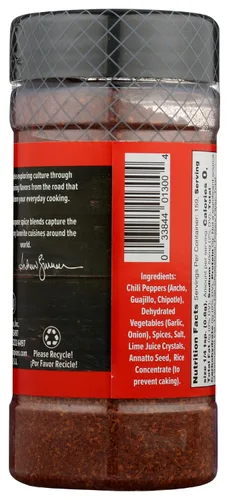 Vista 3 de Andrew Zimmern Condimento Mexicano Fiesta, Kosher, 5.78 onzas (paquete de 6)